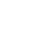 Hand holding two people icons on black.